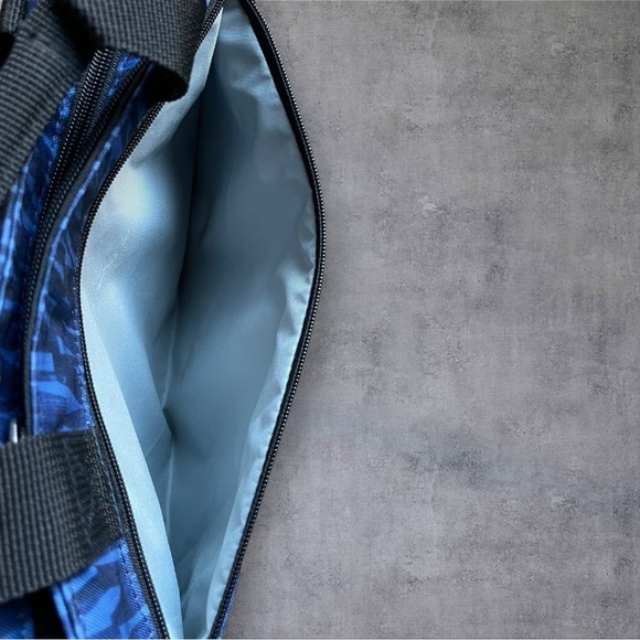 SKIP HOP - DUO SIGNATURE DIAPER BAG BLUE GRAFFITI - NWOT - Picture 7 of 13